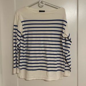 Saint James Breton striped top, sz medium